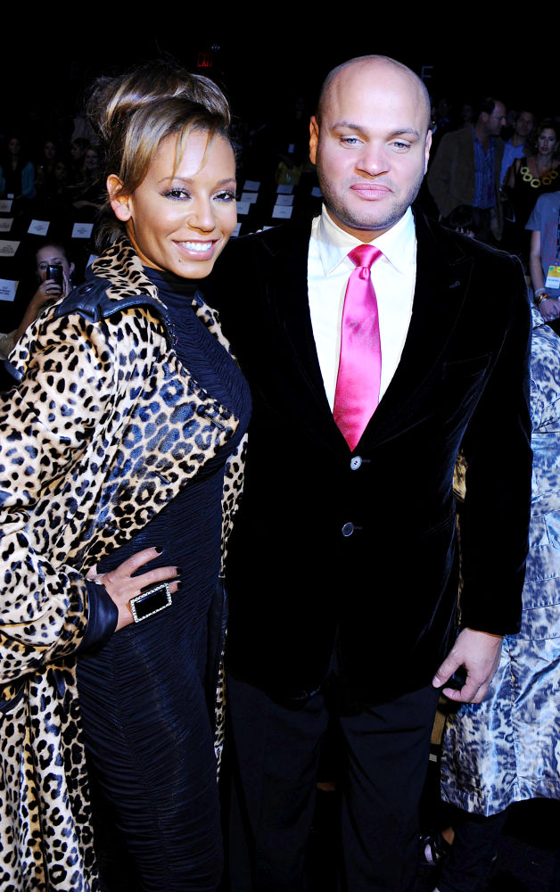 Melanie Brown, Stephen Belafonte