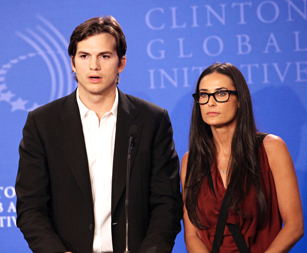 Ashton Kutcher, Demi Moore