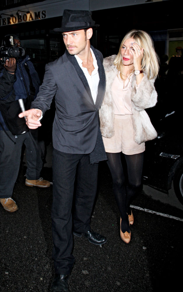 Jude Law, Sienna Miller