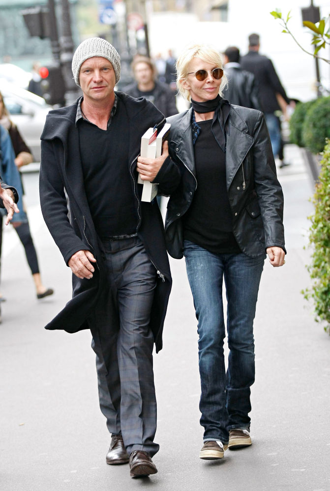 Sting, Trudie Styler