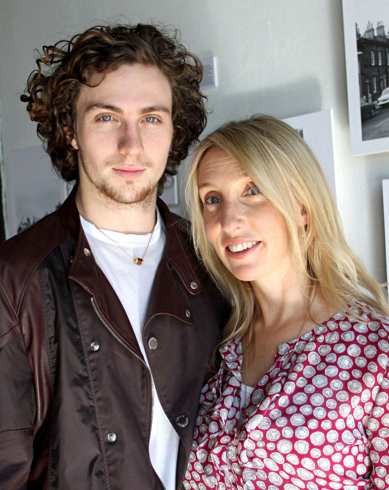 Aaron Johnson, Sam Taylor-Wood