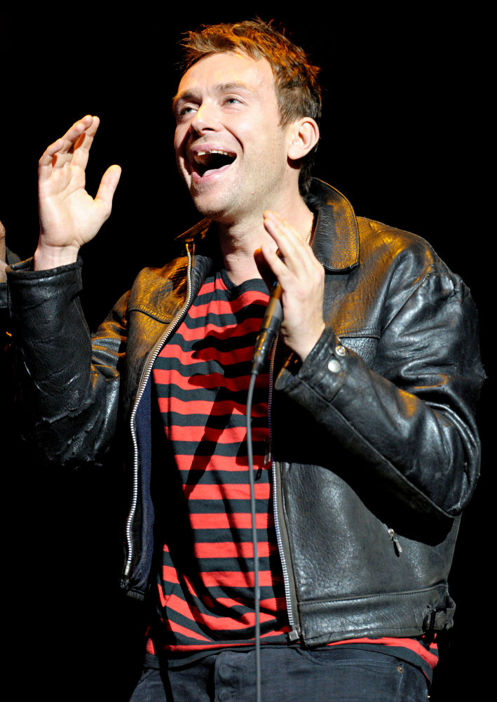 Damon Albarn, Gorillaz