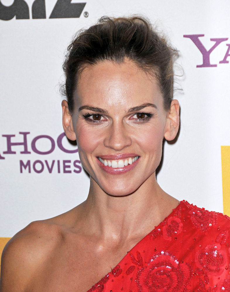 Hilary Swank