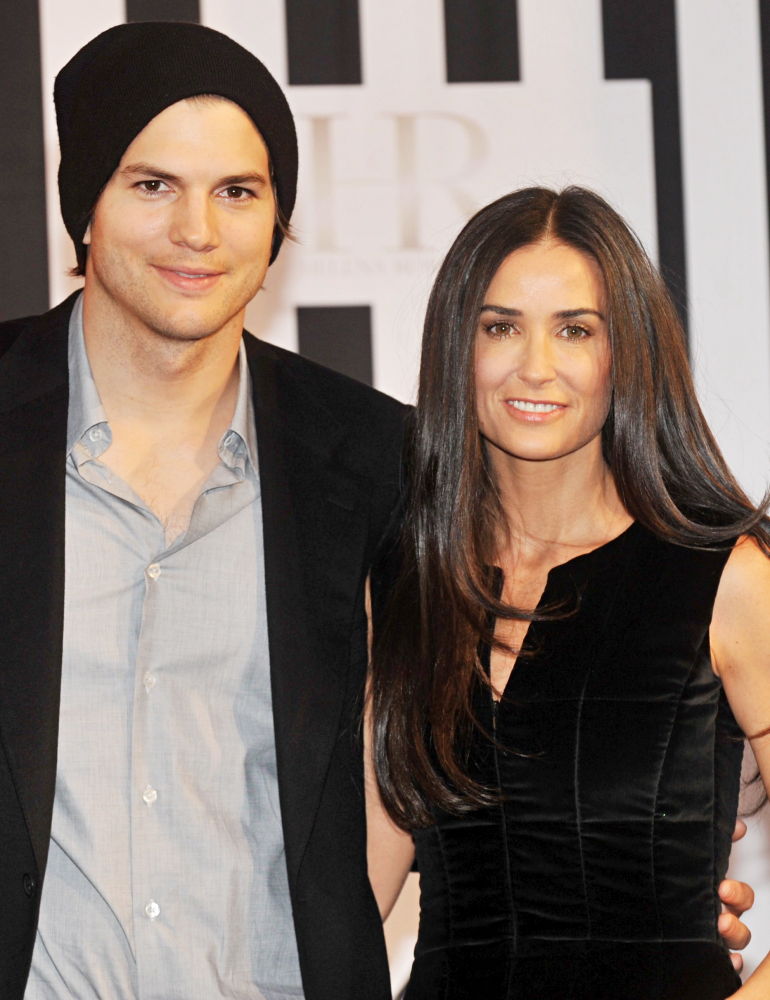 Ashton Kutcher, Demi Moore