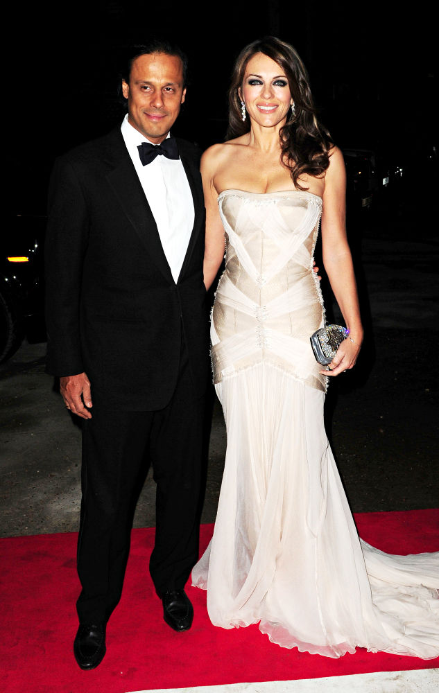 Arun Nayar, Elizabeth Hurley