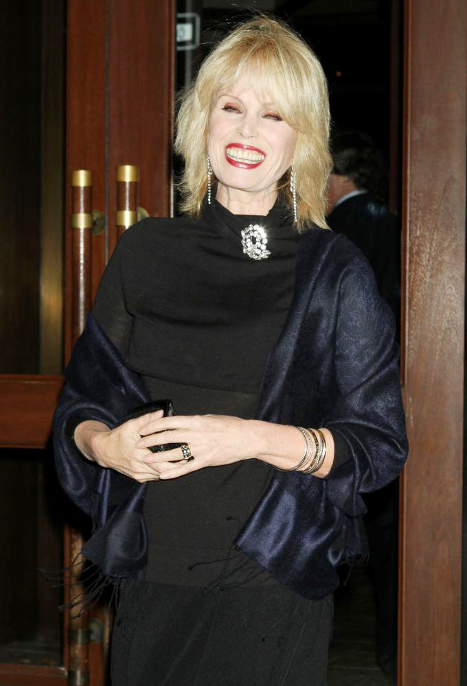 Joanna Lumley