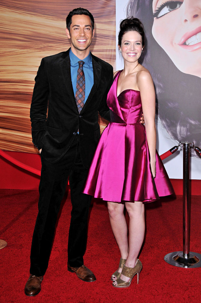 Zachary Levi, Mandy Moore