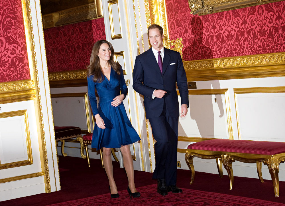 Kate Middleton, Prince William