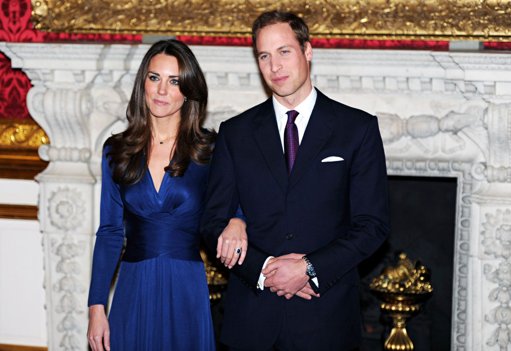 Kate Middleton, Prince William