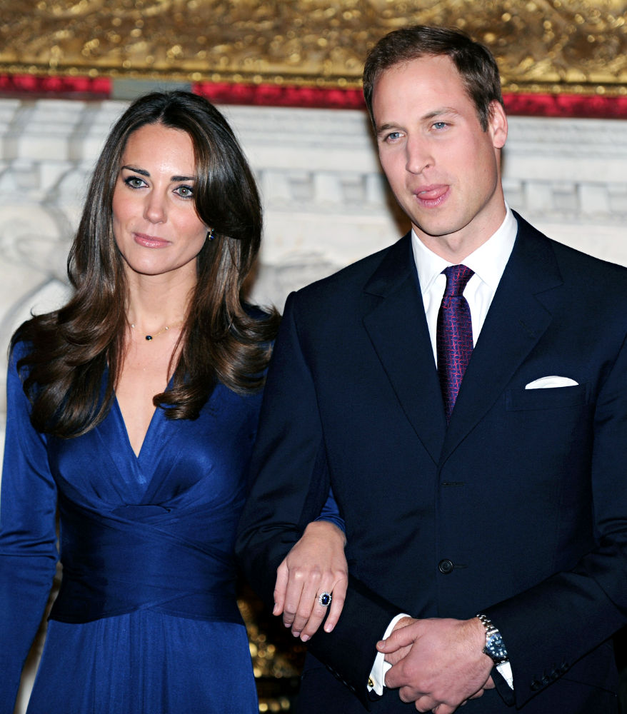 Kate Middleton, Prince William