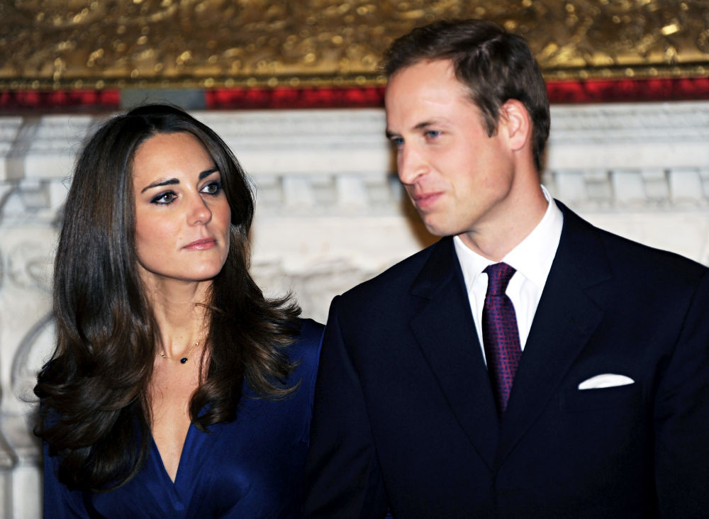Kate Middleton, Prince William