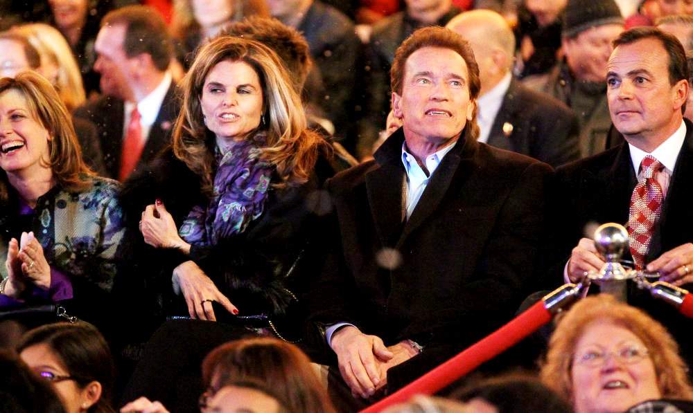 Maria Shriver, Arnold Schwarzenegger