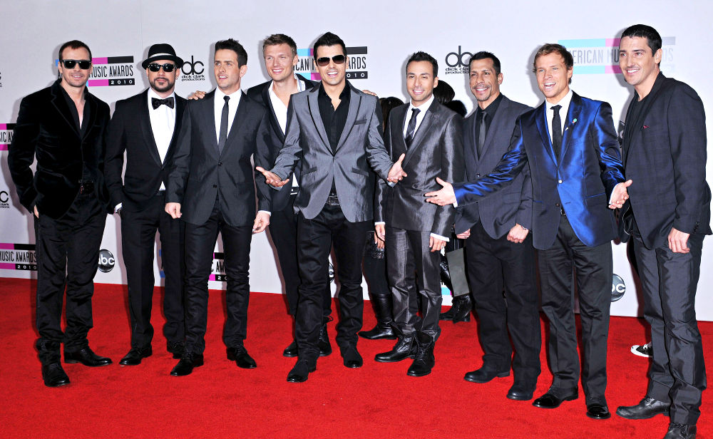 New Kids On The Block, Backstreet Boys
