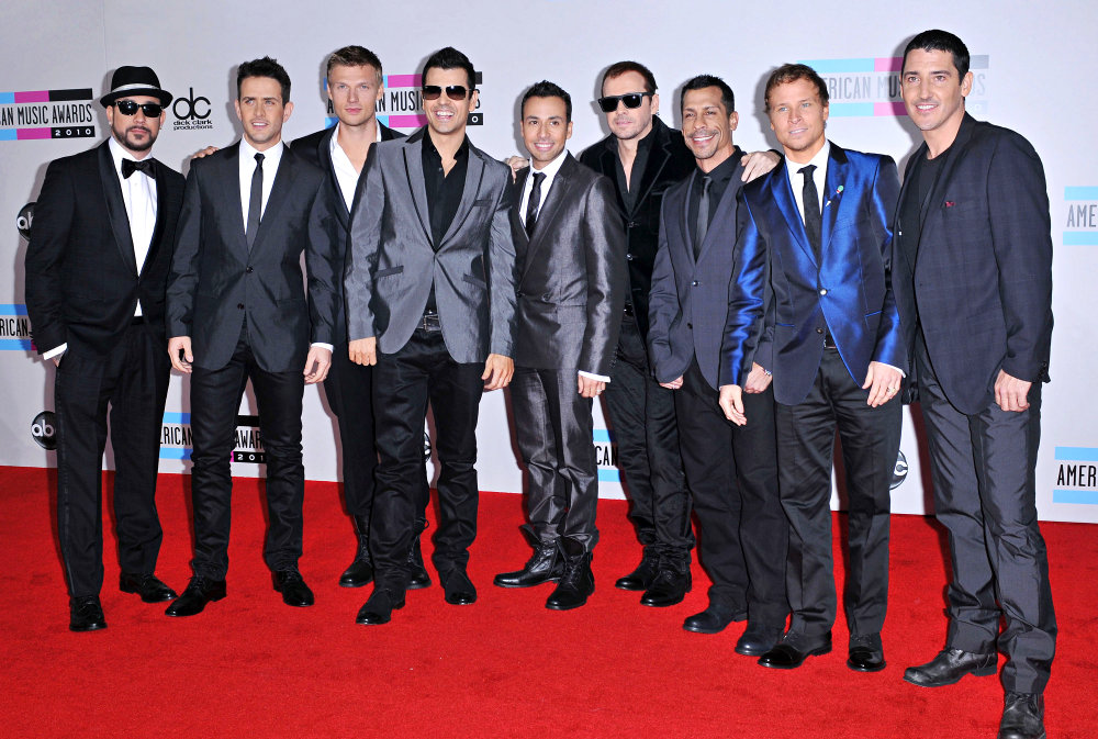 New Kids On The Block, Backstreet Boys