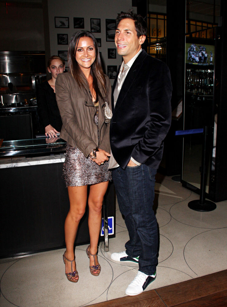 Christina McLarty, Joe Francis
