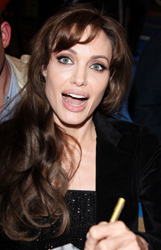 Angelina Jolie