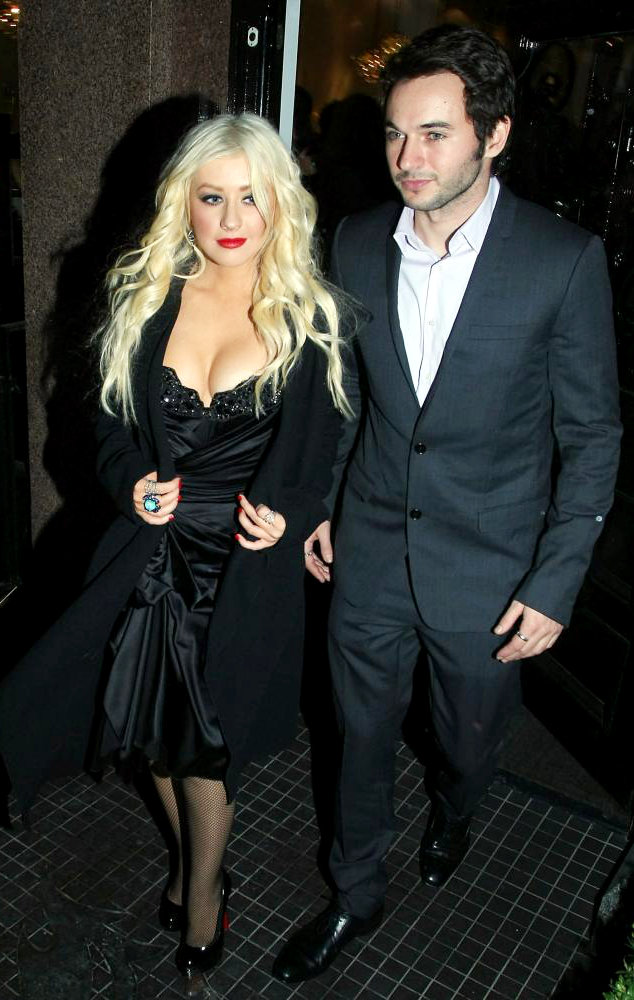 Christina Aguilera, Matt Rutler