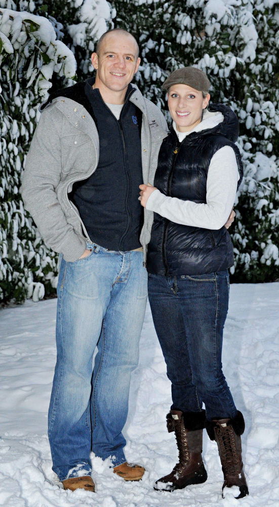 Zara Phillpis, Mike Tindall