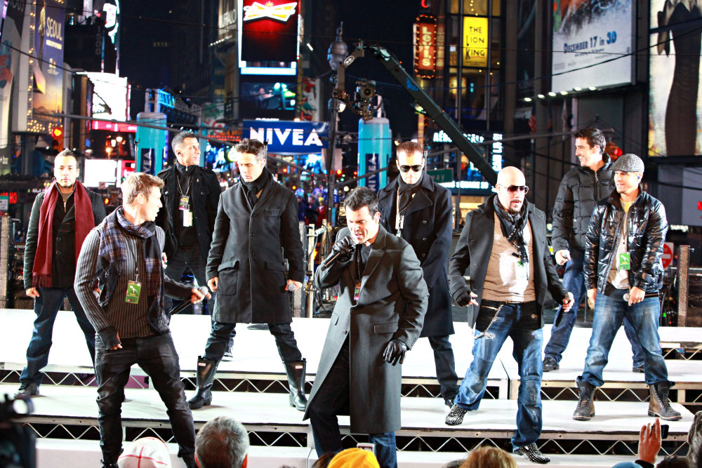 New Kids On The Block, Backstreet Boys