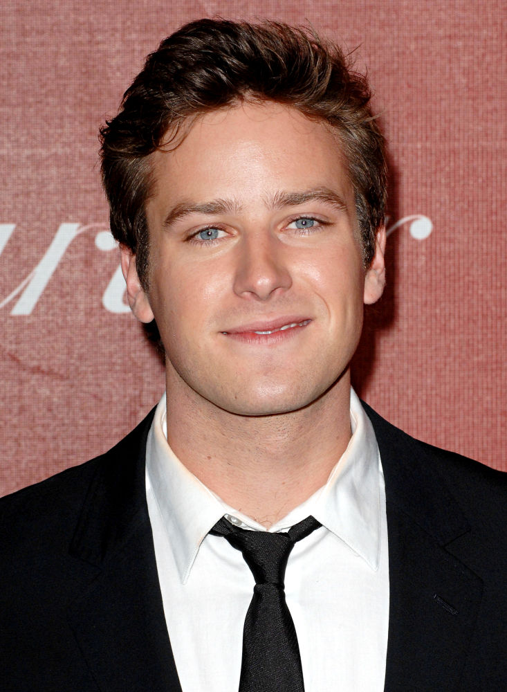Armie Hammer