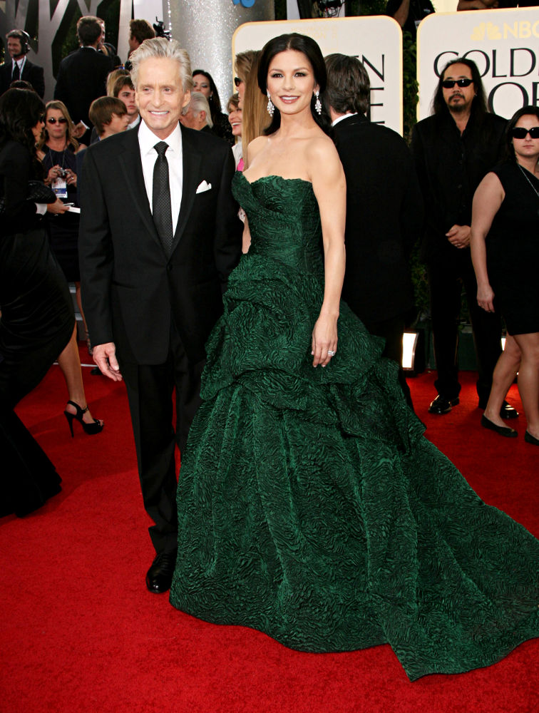 Michael Douglas, Catherine Zeta-Jones