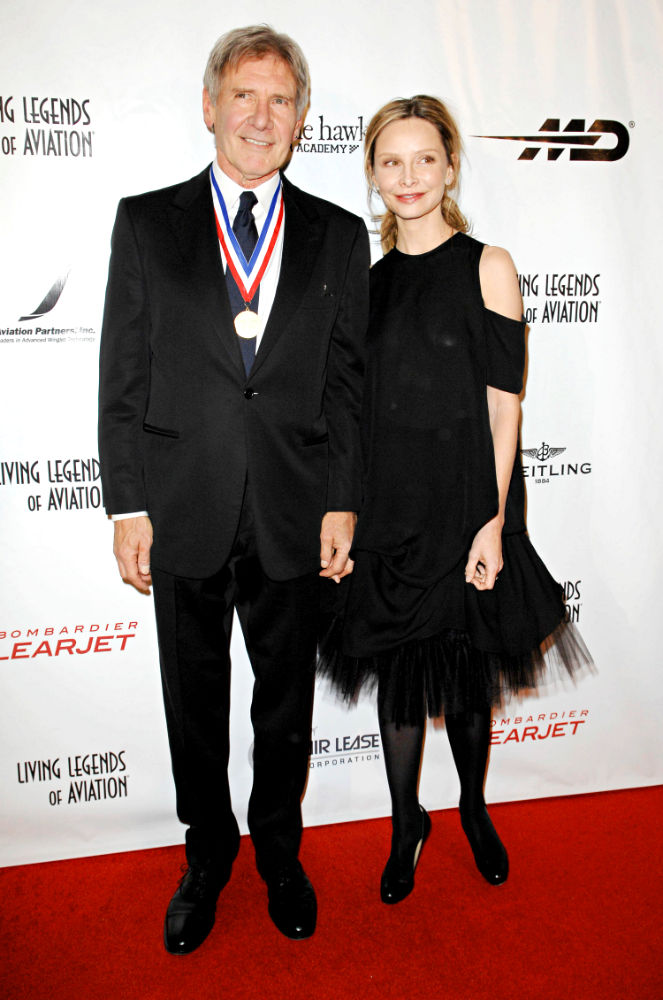 Harrison Ford, Calista Flockhart