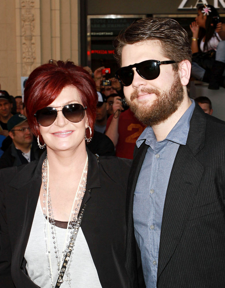 Sharon Osbourne, Jack Osbourne