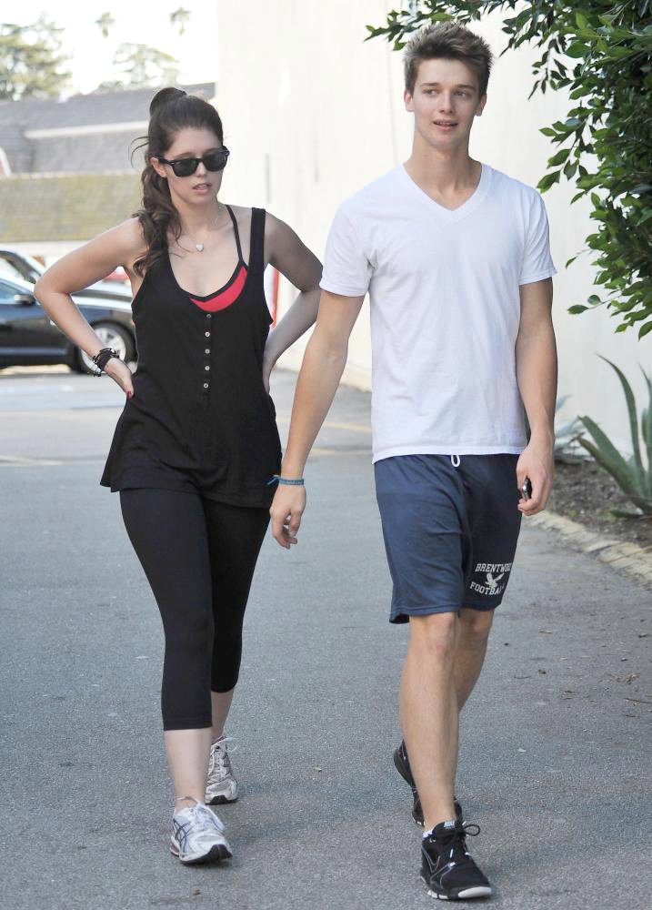 Katherine Schwarzenegger, Patrick Schwarzenegger