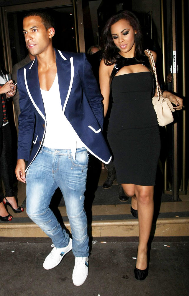 Marvin Humes, Rochelle Wiseman