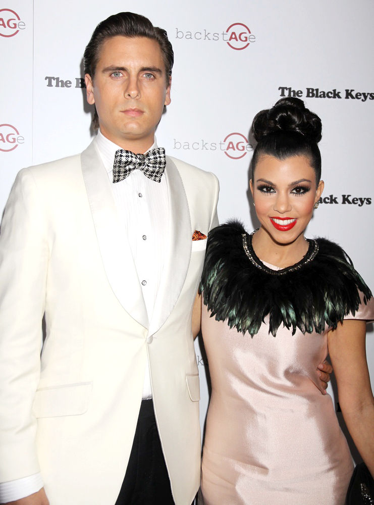 Scott Disick, Kourtney Kardashian
