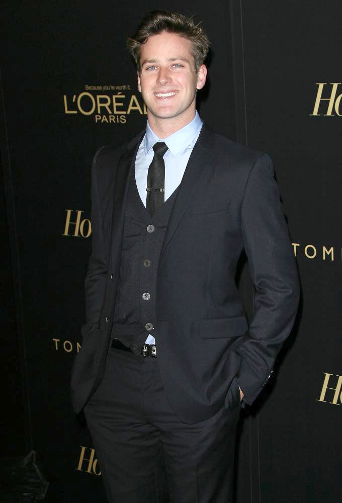 Armie Hammer