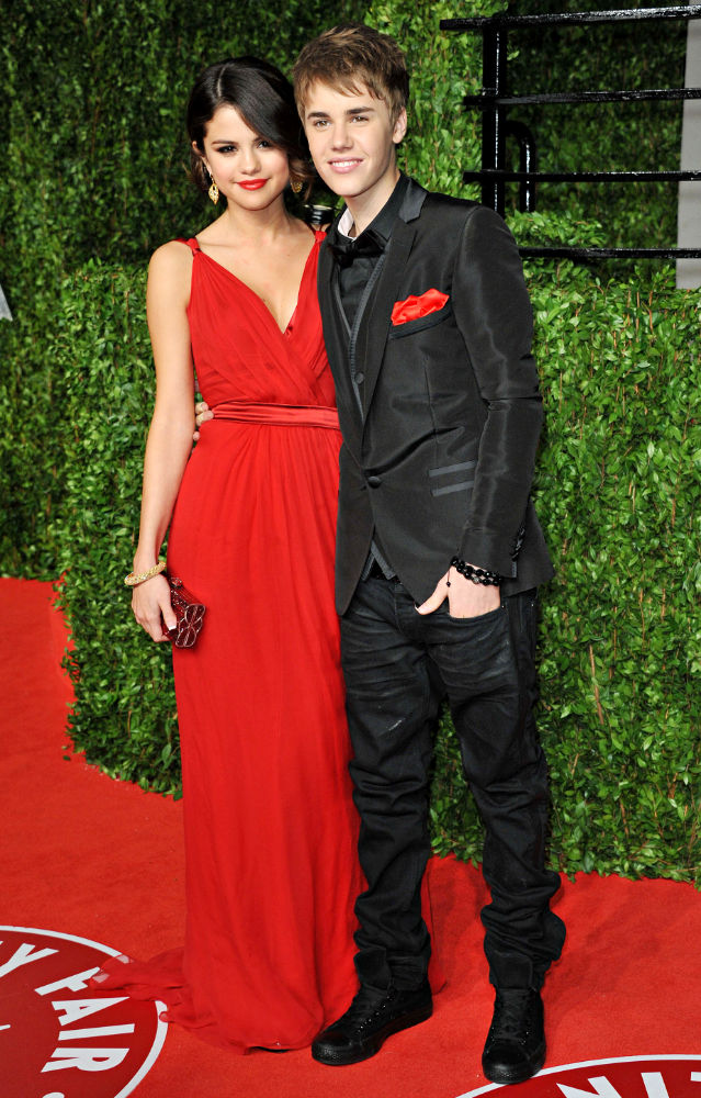 Selena Gomez, Justin Bieber