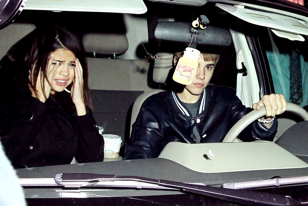 Selena Gomez, Justin Bieber