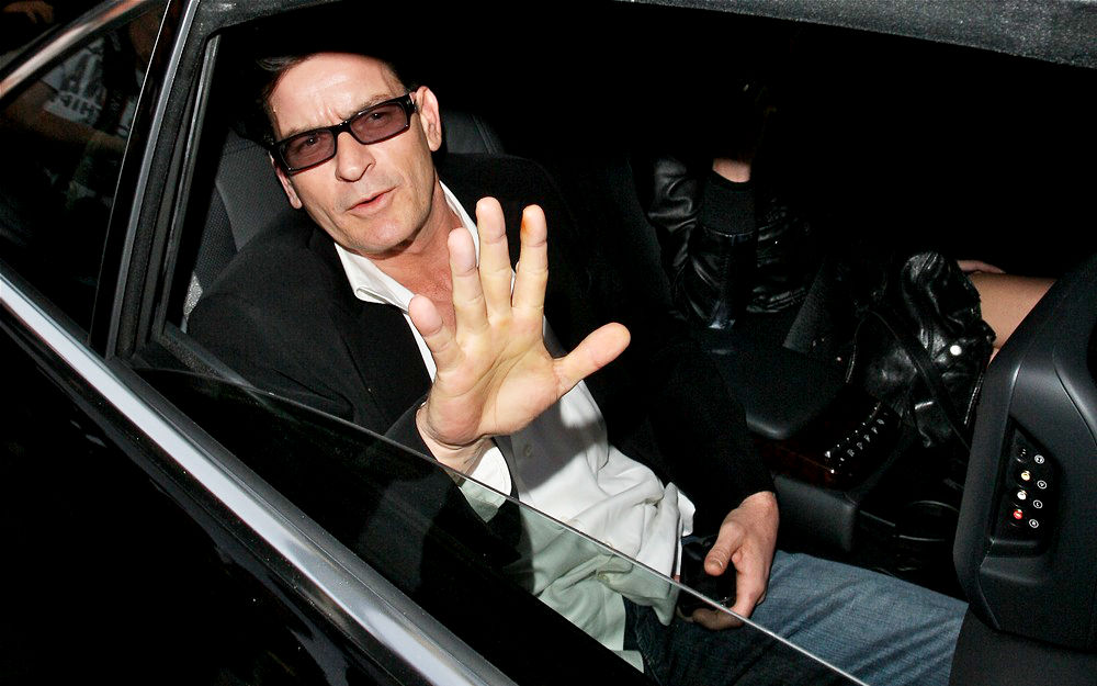 Charlie Sheen