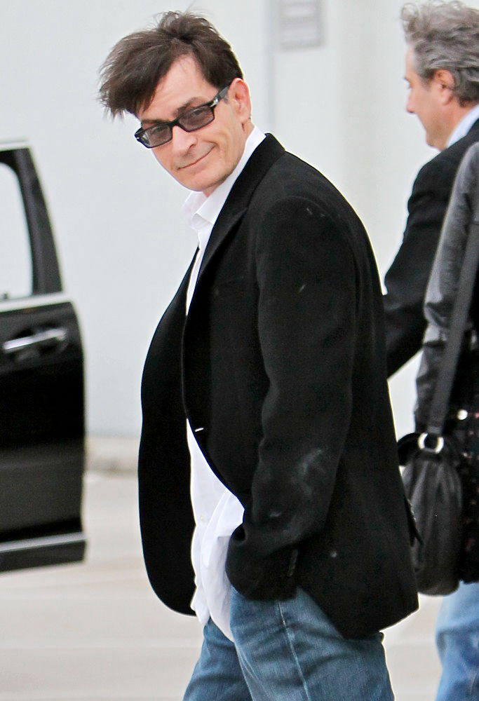 Charlie Sheen
