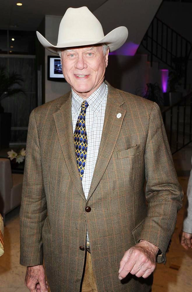 Larry Hagman