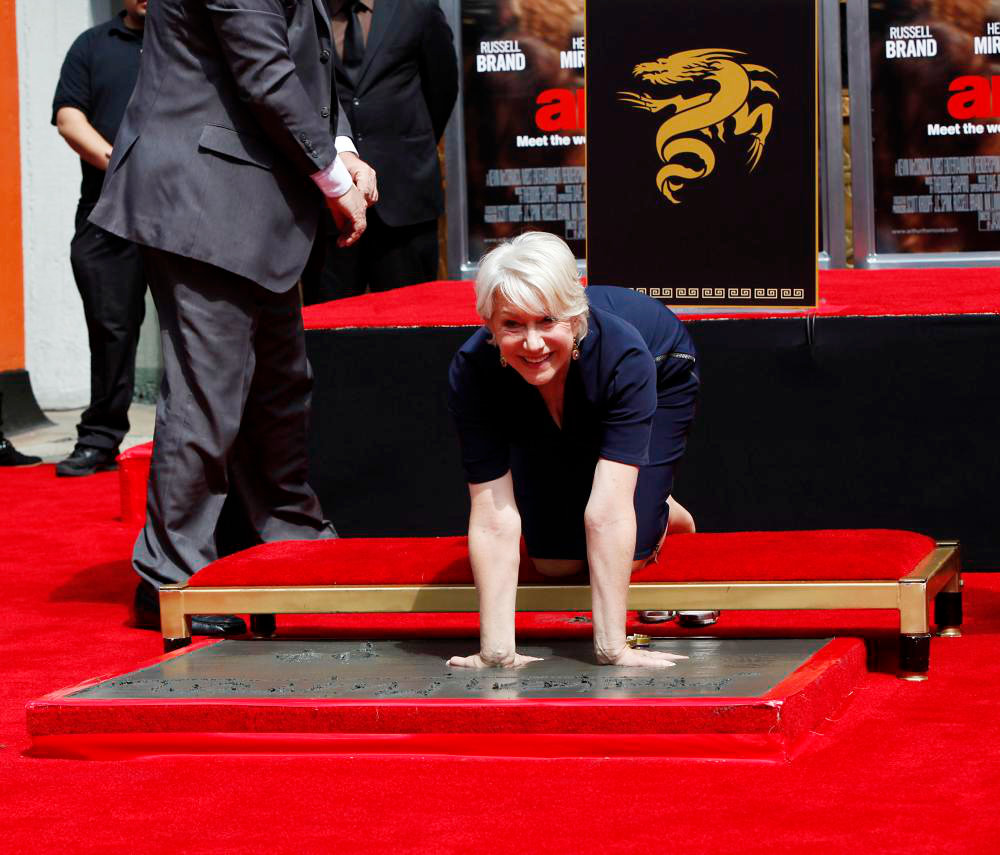 Helen Mirren