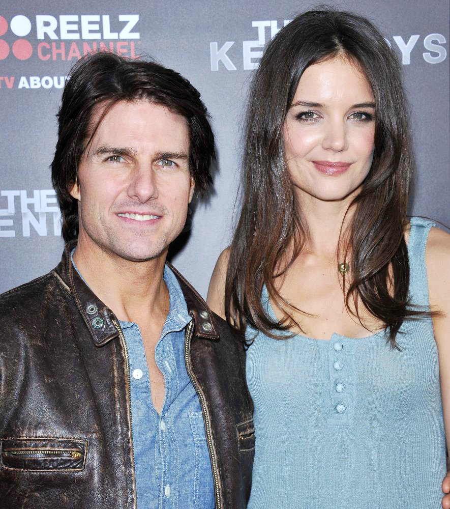 Tom Cruise, Katie Holmes