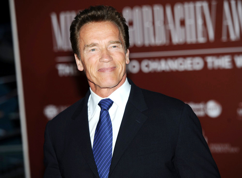 Arnold Schwarzenegger