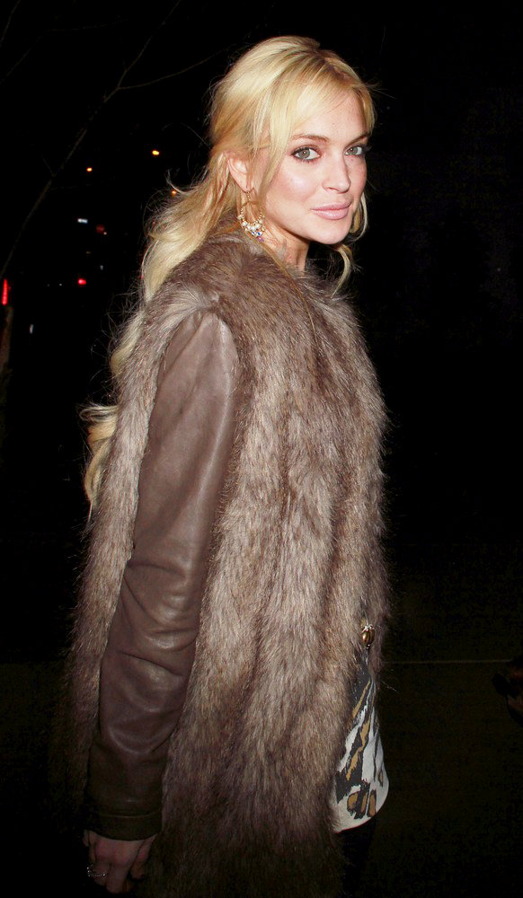 Lindsay Lohan