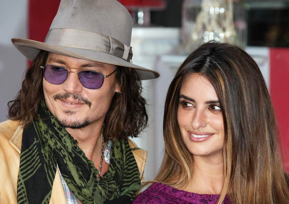 Johnny Depp, Penelope Cruz