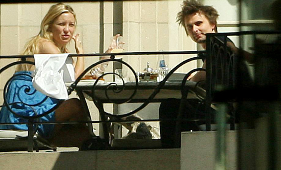 Kate Hudson, Matthew Bellamy