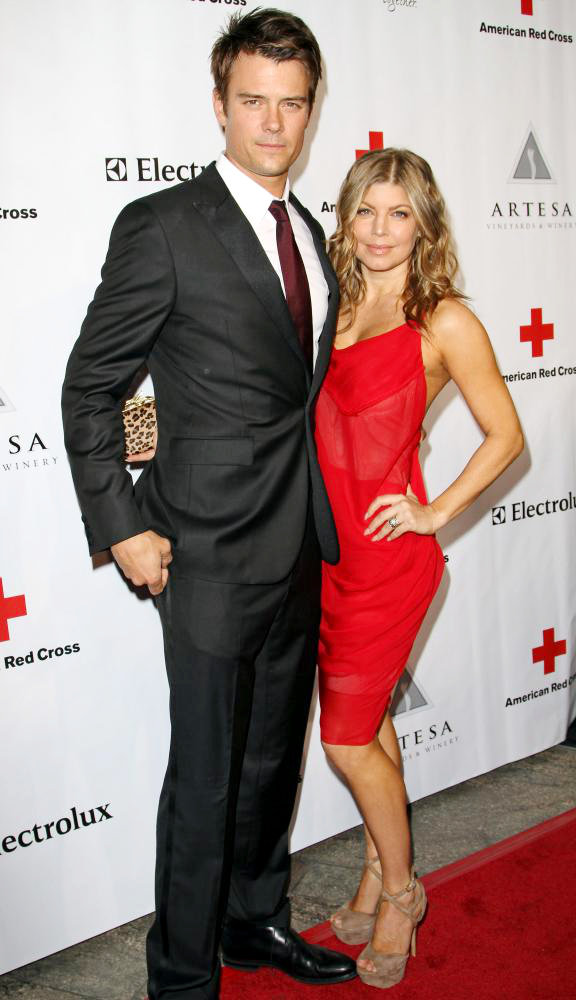 Josh Duhamel, Stacy Ferguson