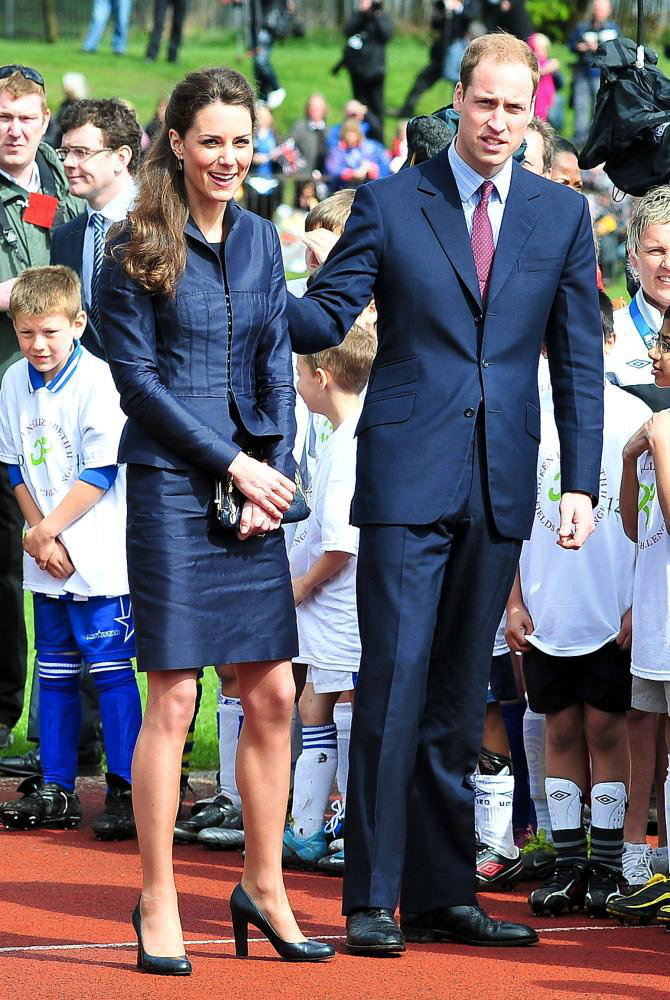 Kate Middleton, Prince William