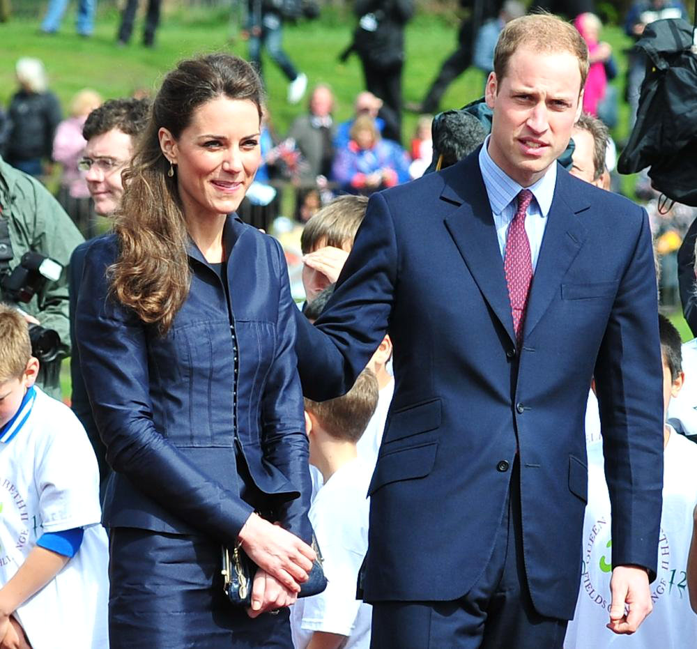 Kate Middleton, Prince William