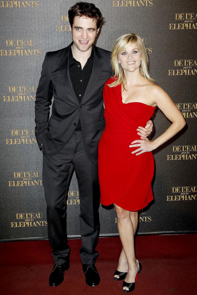 Robert Pattinson, Reese Witherspoon