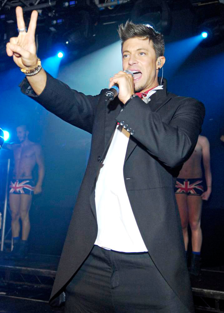 Duncan James, Blue