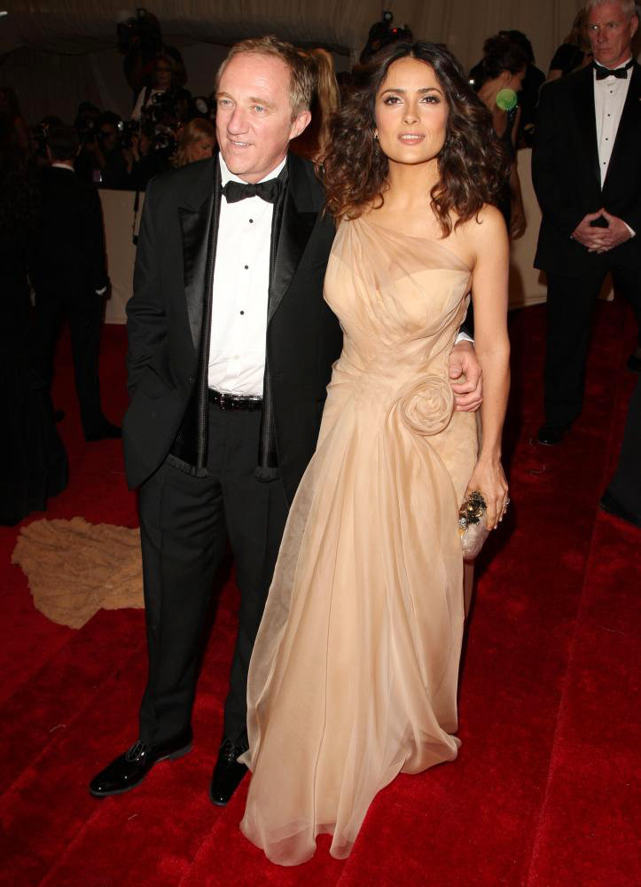 Francois-Henri Pinault, Salma Hayek