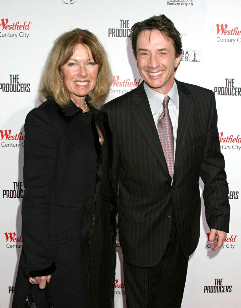 Nancy Dolman, Martin Short