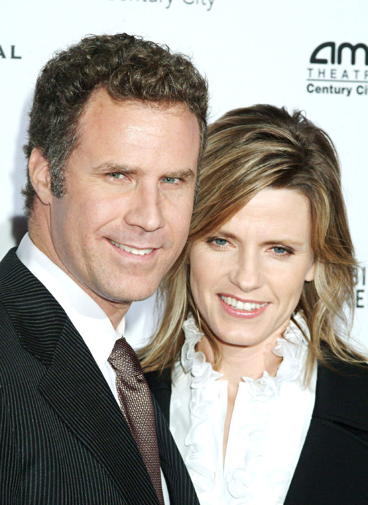 Will Ferrell, Viveca Paulin